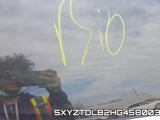 5XYZTDLB2HG458003 фото 7