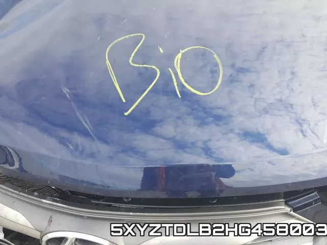 5XYZTDLB2HG458003 фото 8