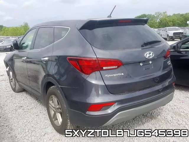 5XYZTDLB7JG545398 фото 4