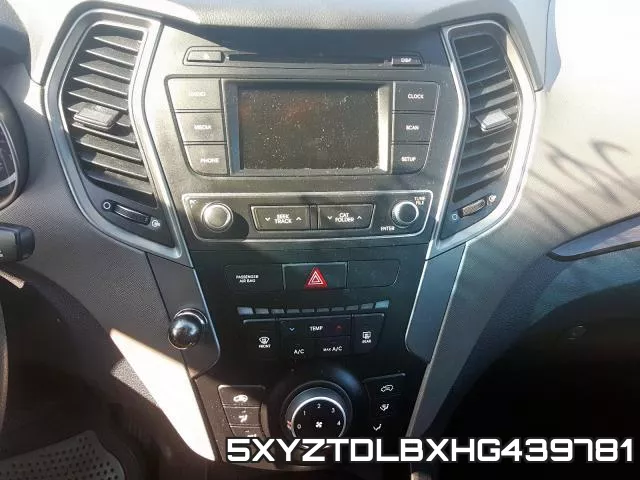 5XYZTDLBXHG439781 фото 10