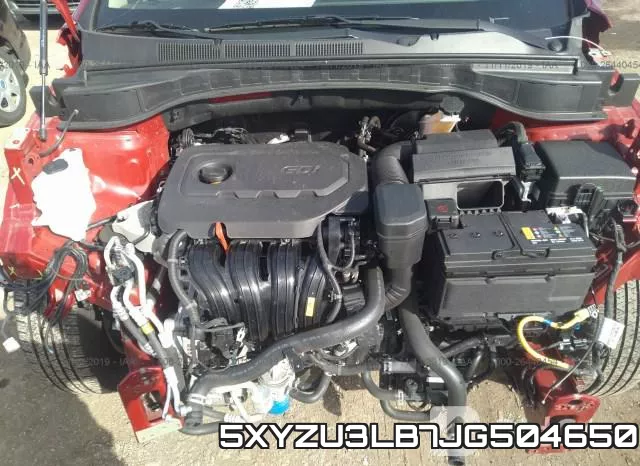 5XYZU3LB7JG504650 фото 2