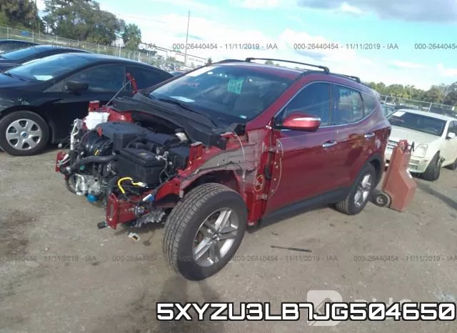 5XYZU3LB7JG504650 фото 3