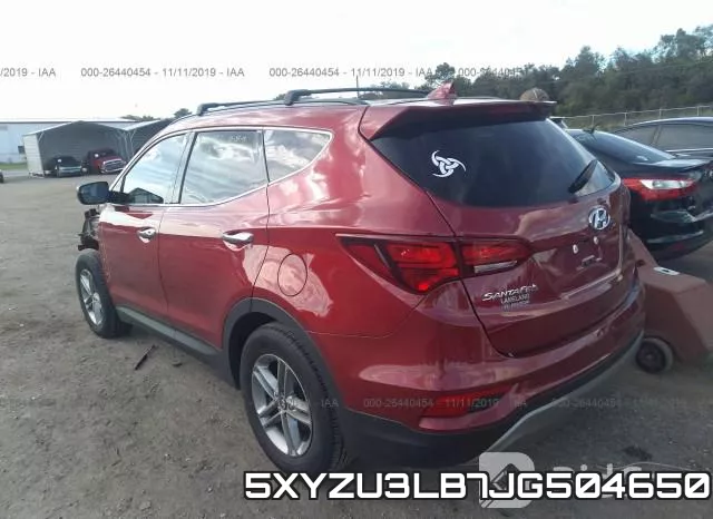 5XYZU3LB7JG504650 фото 4