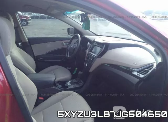 5XYZU3LB7JG504650 фото 6
