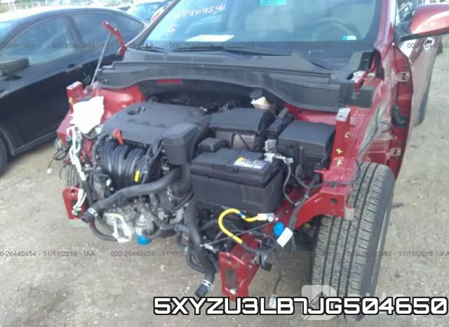 5XYZU3LB7JG504650 фото 7