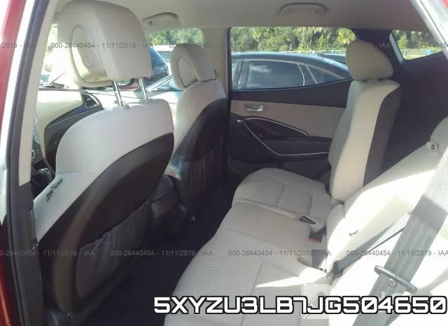5XYZU3LB7JG504650 фото 9