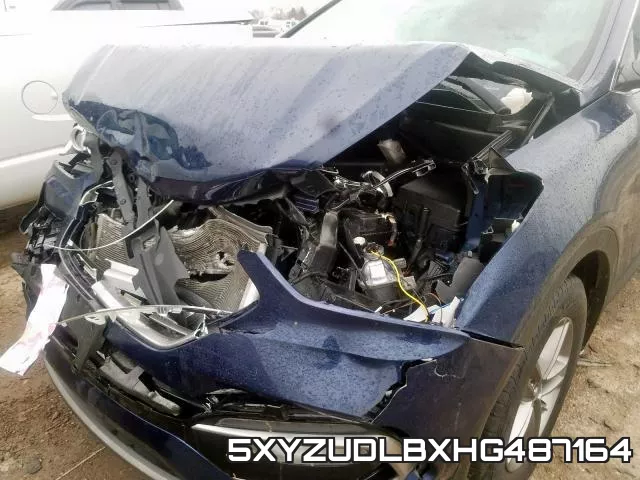 5XYZUDLBXHG487164 фото 10
