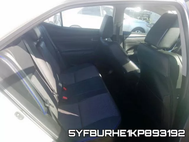 5YFBURHE1KP893192 фото 7