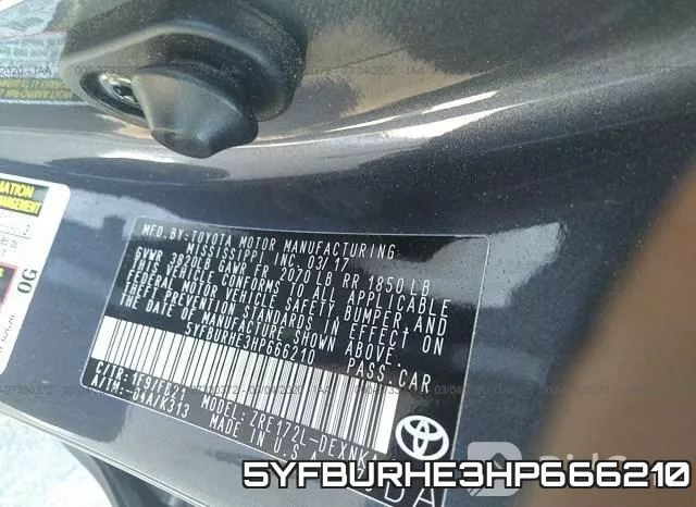 5YFBURHE3HP666210 фото 10