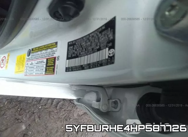 5YFBURHE4HP587726 фото 10