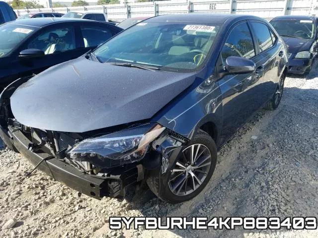 5YFBURHE4KP883403 фото 3