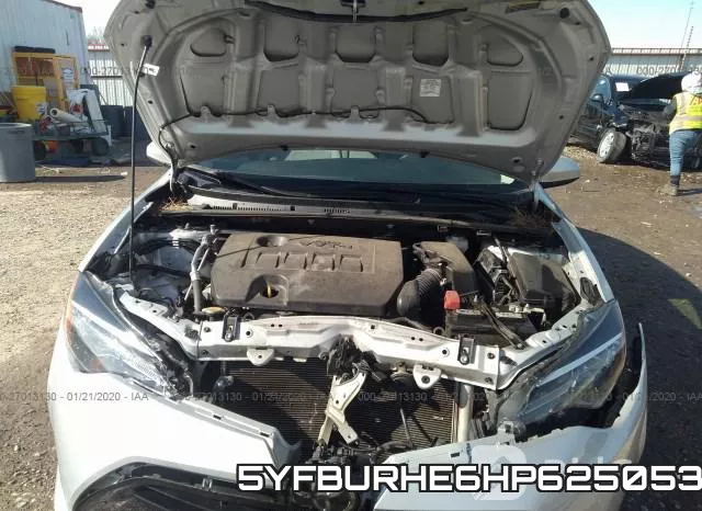 5YFBURHE6HP625053 фото 2