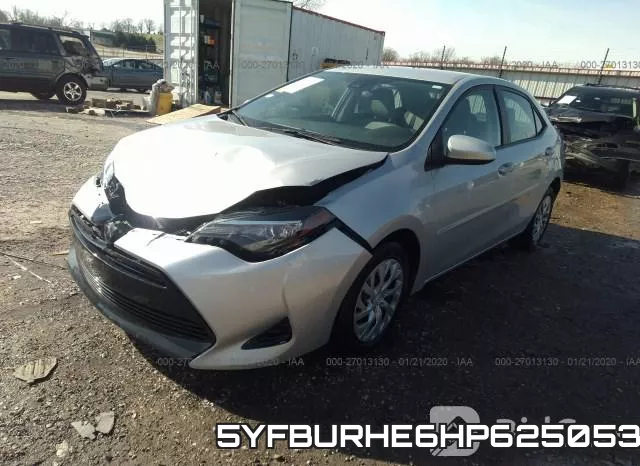 5YFBURHE6HP625053 фото 3