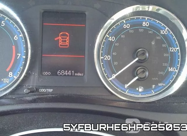 5YFBURHE6HP625053 фото 8