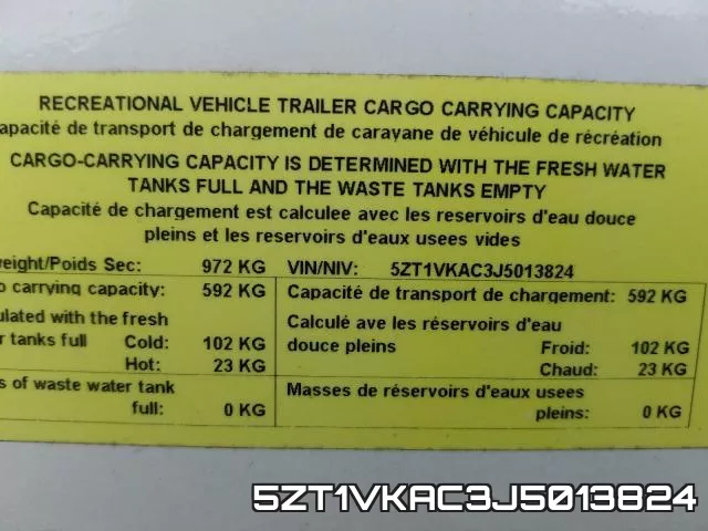 5ZT1VKAC3J5013824 фото 2