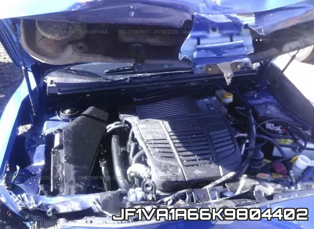 JF1VA1A66K9804402 фото 2