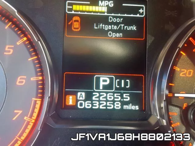 JF1VA1J68H8802133 фото 9