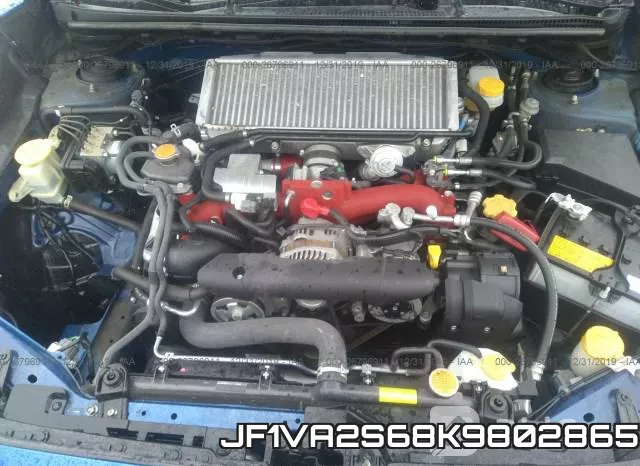JF1VA2S68K9802865 фото 2