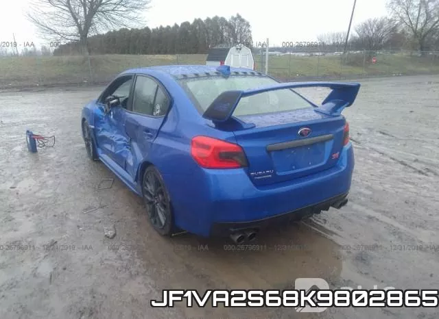 JF1VA2S68K9802865 фото 4