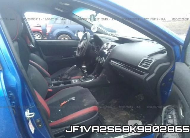 JF1VA2S68K9802865 фото 6