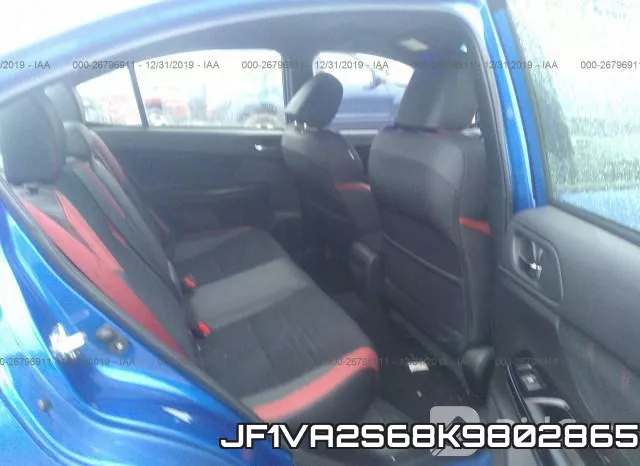 JF1VA2S68K9802865 фото 9