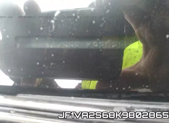 JF1VA2S68K9802865 фото 10
