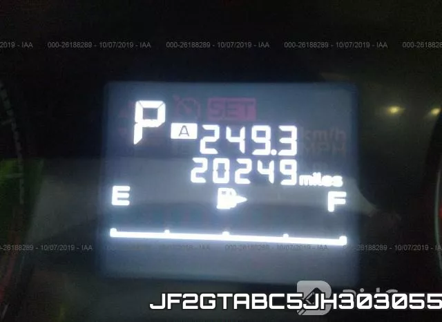 JF2GTABC5JH303055 фото 8