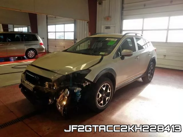 JF2GTACC2KH228413 фото 3
