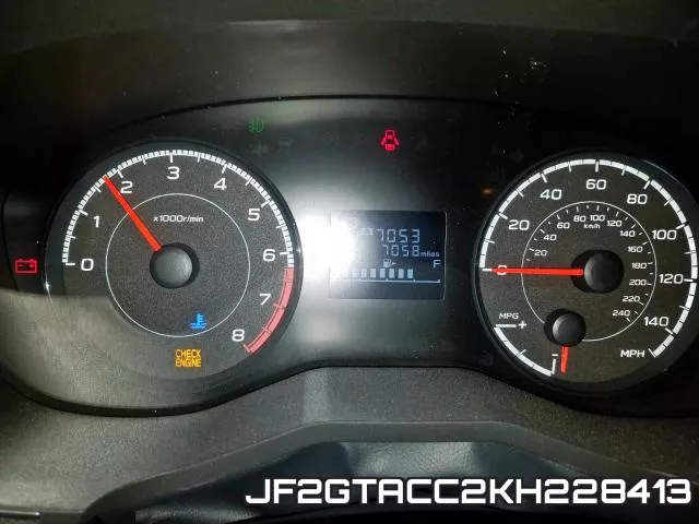 JF2GTACC2KH228413 фото 9