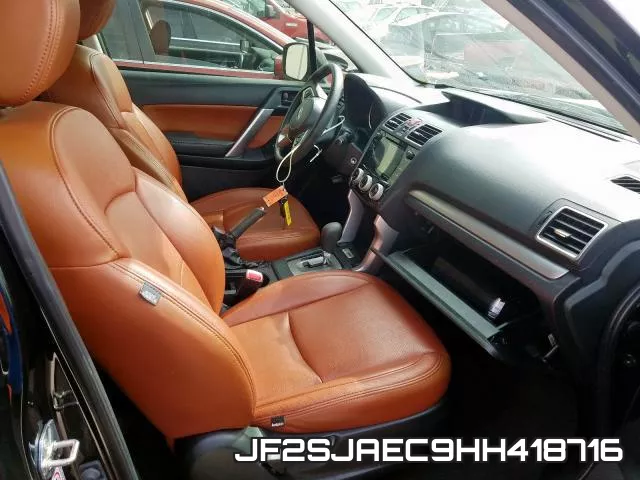 JF2SJAEC9HH418716 фото 6