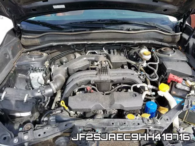 JF2SJAEC9HH418716 фото 8