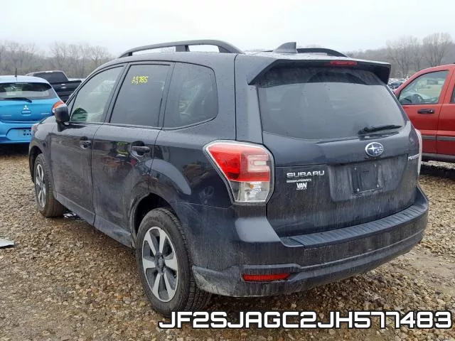 JF2SJAGC2JH577483 фото 4