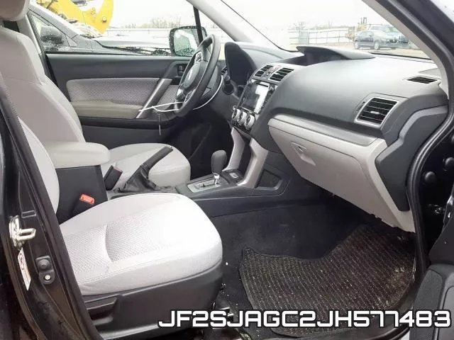 JF2SJAGC2JH577483 фото 6