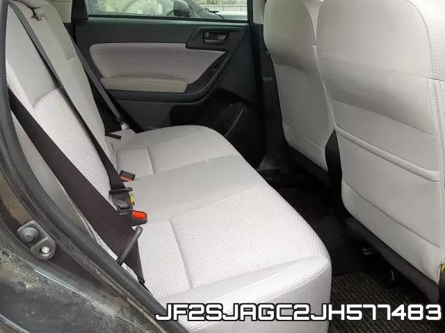 JF2SJAGC2JH577483 фото 7