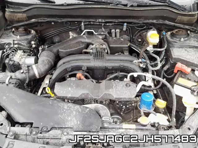 JF2SJAGC2JH577483 фото 8