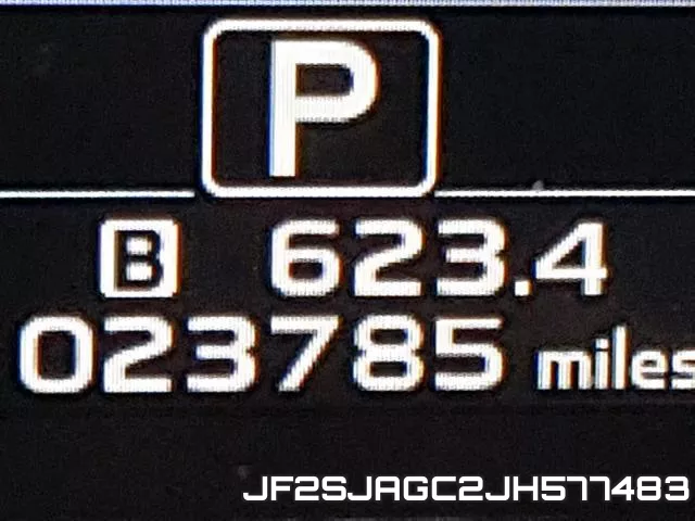 JF2SJAGC2JH577483 фото 9