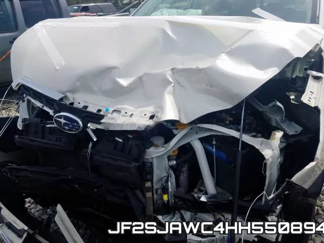JF2SJAWC4HH550894 фото 8