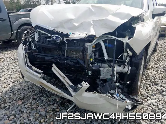 JF2SJAWC4HH550894 фото 10
