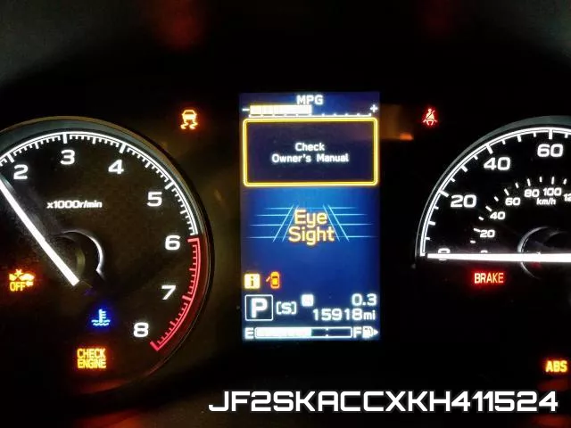 JF2SKACCXKH411524 фото 9