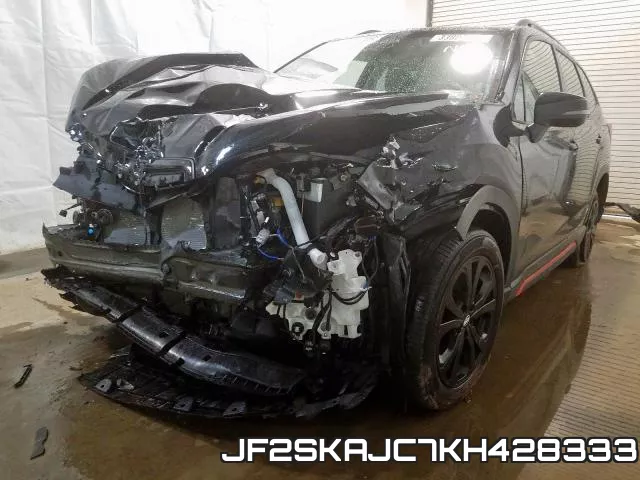 JF2SKAJC7KH428333 фото 3