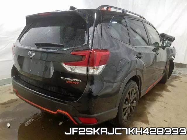JF2SKAJC7KH428333 фото 5