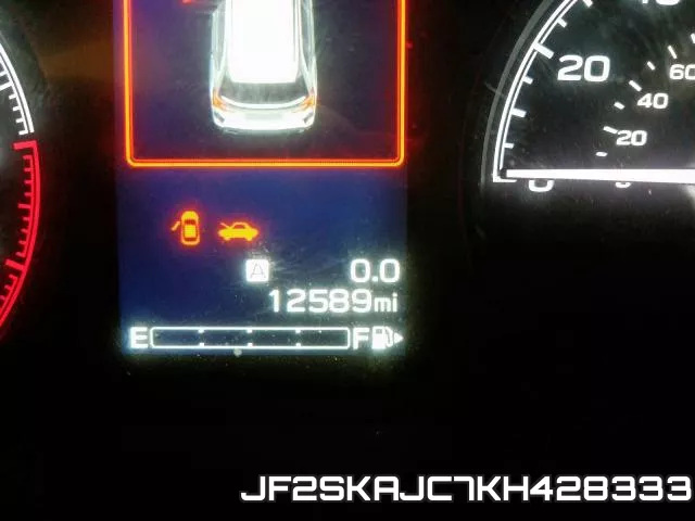 JF2SKAJC7KH428333 фото 9
