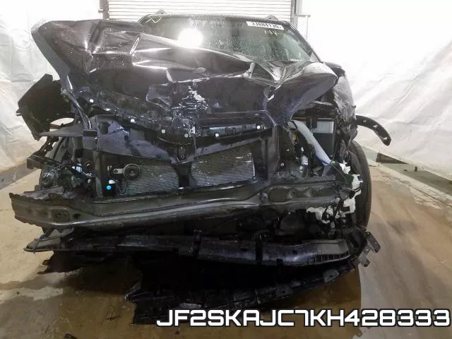 JF2SKAJC7KH428333 фото 10
