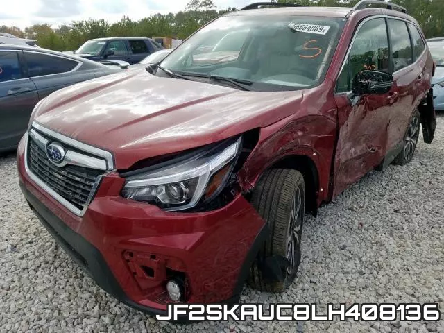 JF2SKAUC8LH408136 фото 3