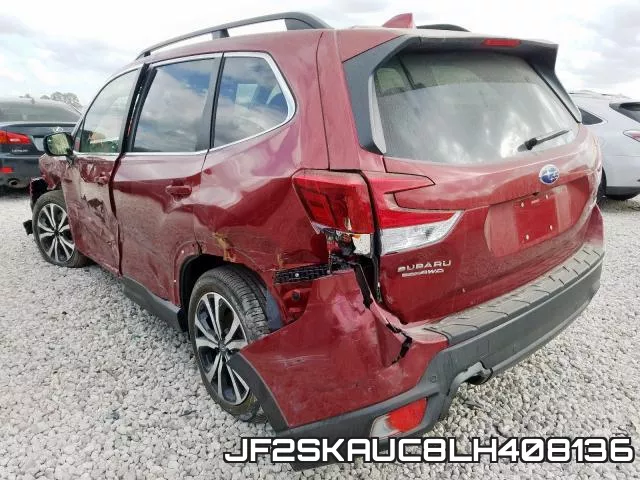 JF2SKAUC8LH408136 фото 4