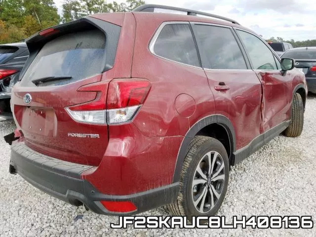 JF2SKAUC8LH408136 фото 5