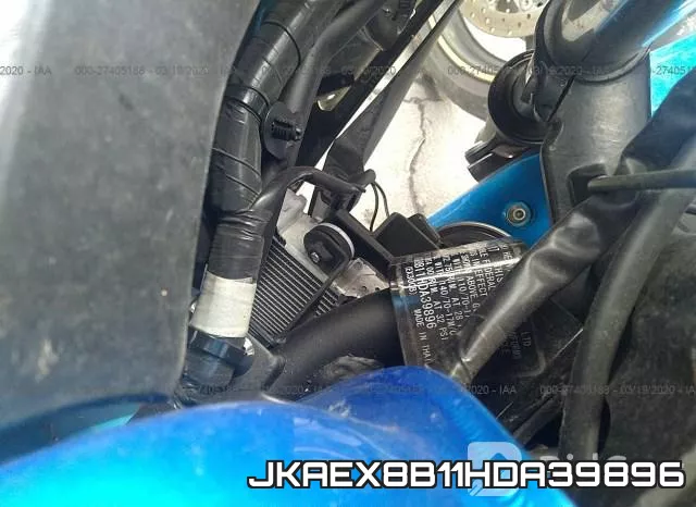 JKAEX8B11HDA39896 фото 2