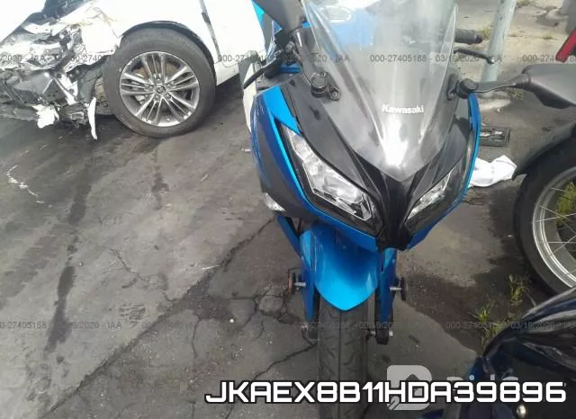 JKAEX8B11HDA39896 фото 3