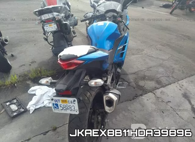 JKAEX8B11HDA39896 фото 6
