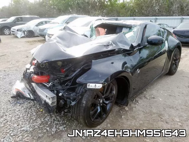 JN1AZ4EH3HM951543 фото 3